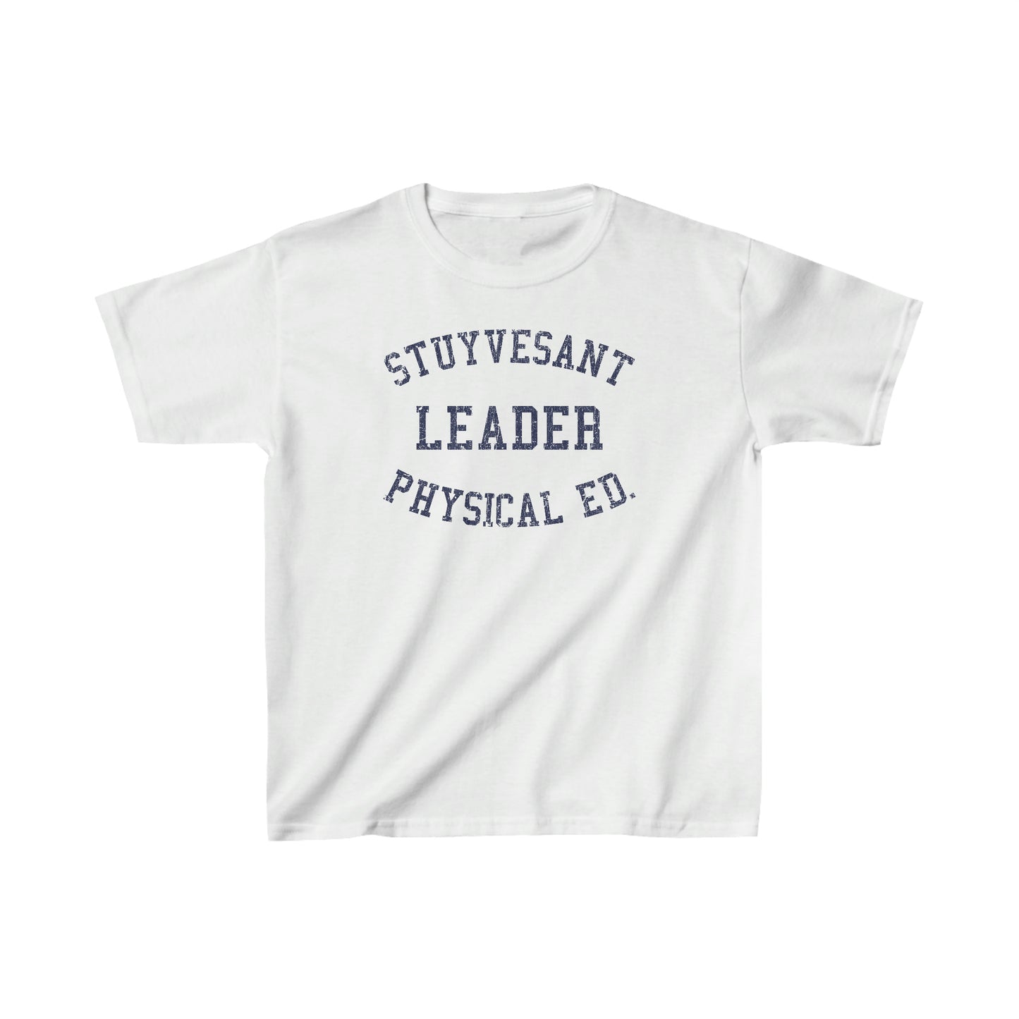 Stuyvesant Physical Ed. Leader 1986 Vintage Kid's T-Shirt