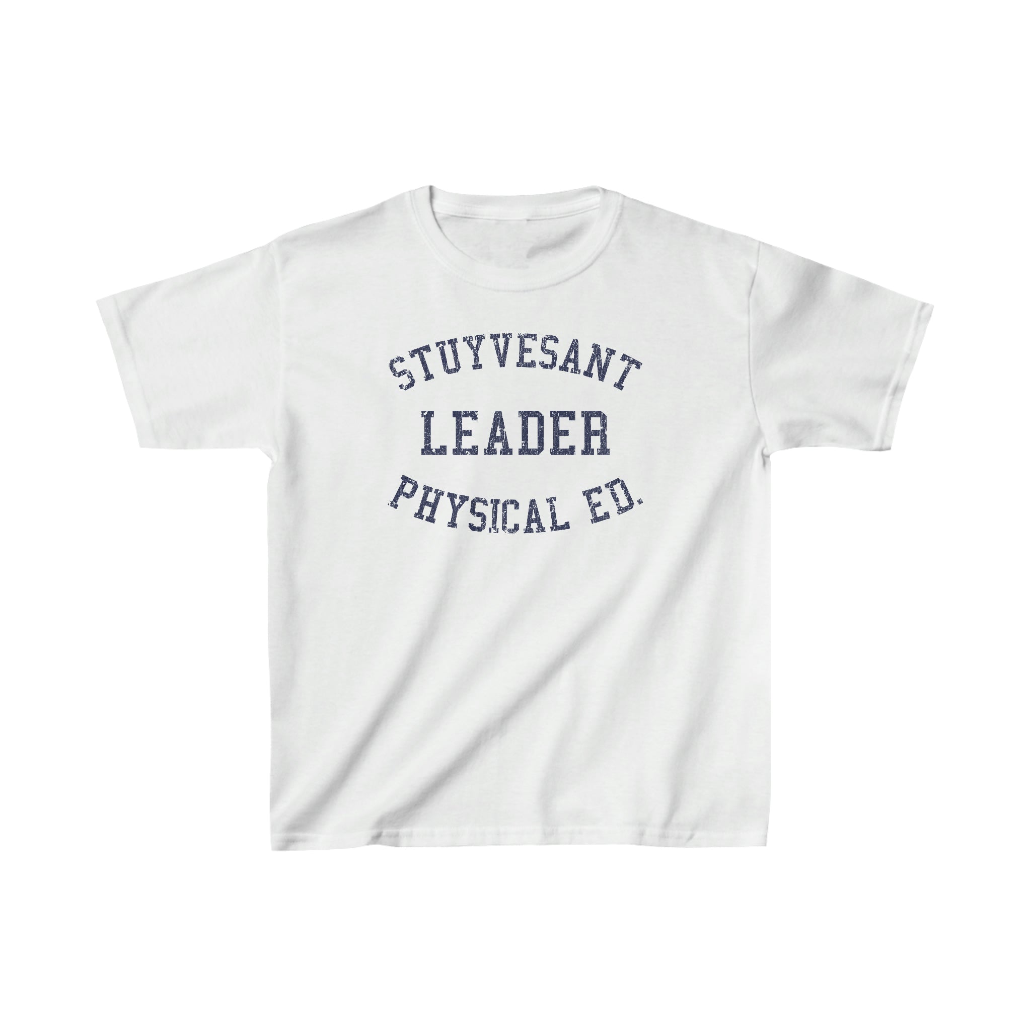 Stuyvesant Physical Ed. Leader 1986 Vintage Kid's T-Shirt