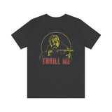 Night of the Creeps Thrill Me 1986 Vintage Men's T-Shirt