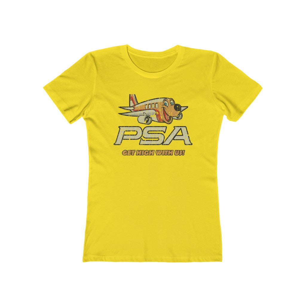 Pacific Southwest Airlines (PSA) 1982 Vintage Women's T-Shirt