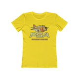 Pacific Southwest Airlines (PSA) 1982 Vintage Women's T-Shirt