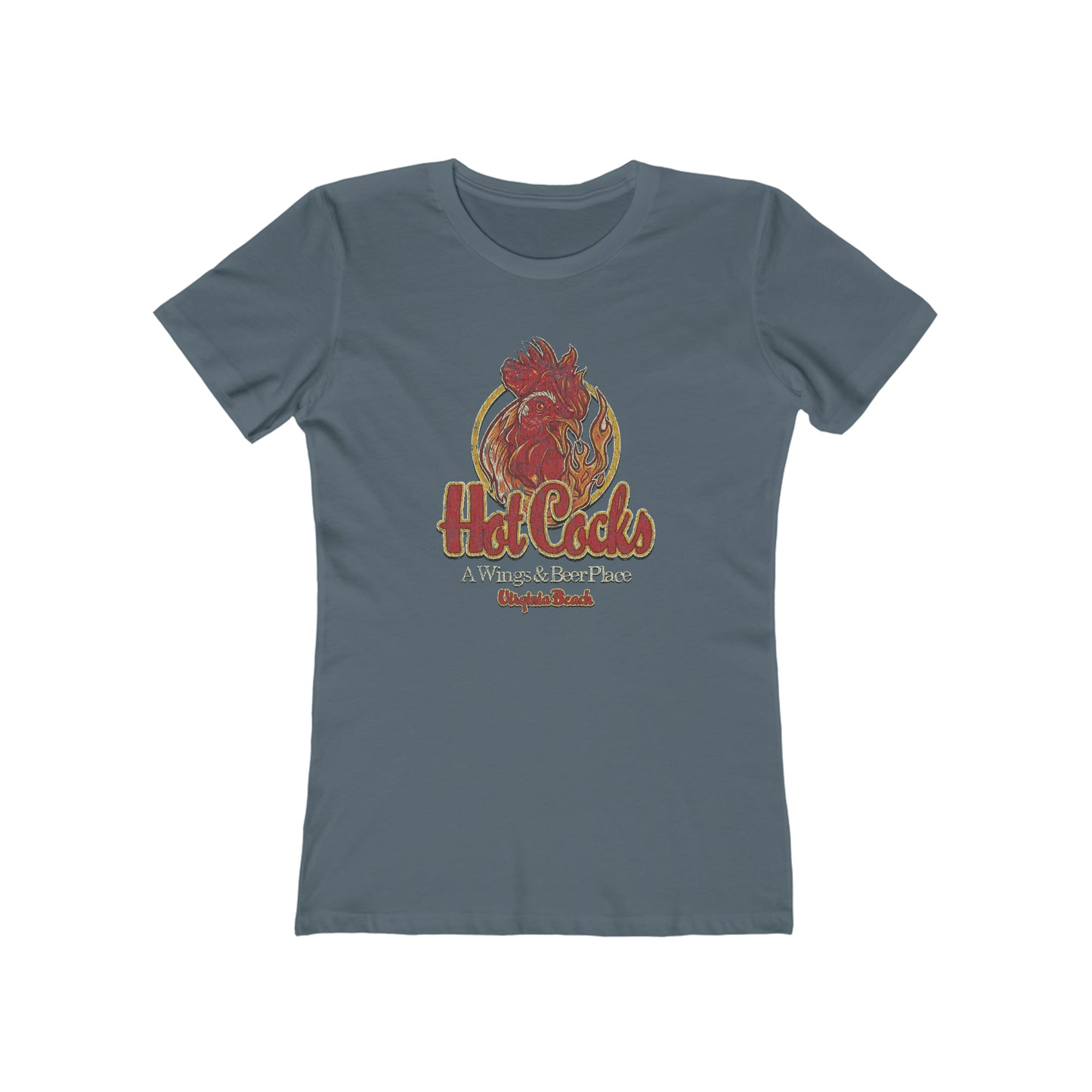 Hot Cocks Virginia Beach 1994 Vintage Women's T-Shirt