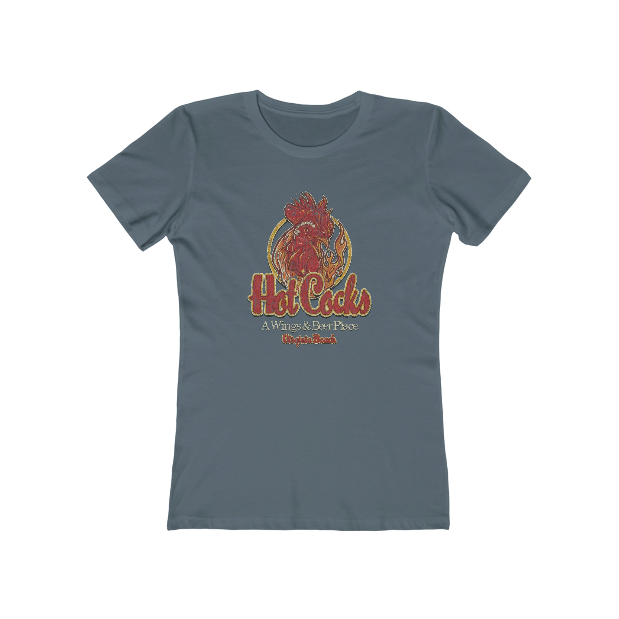Hot Cocks Virginia Beach 1994 Vintage Women's T-Shirt