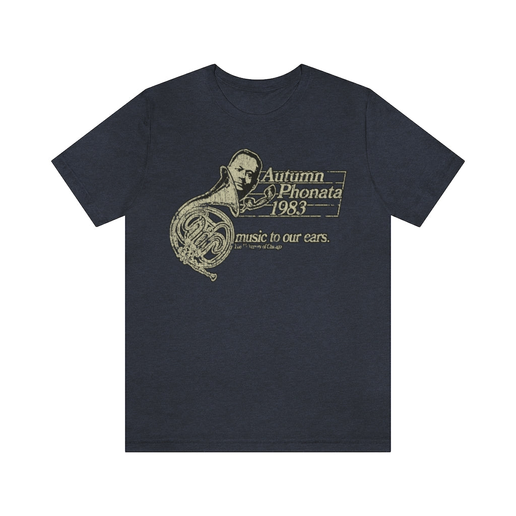 Autumn Phonata 1983 Vintage Men's T-Shirt