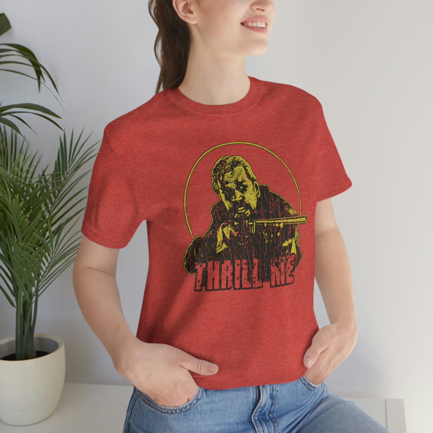 Night of the Creeps Thrill Me 1986 Vintage Men's T-Shirt