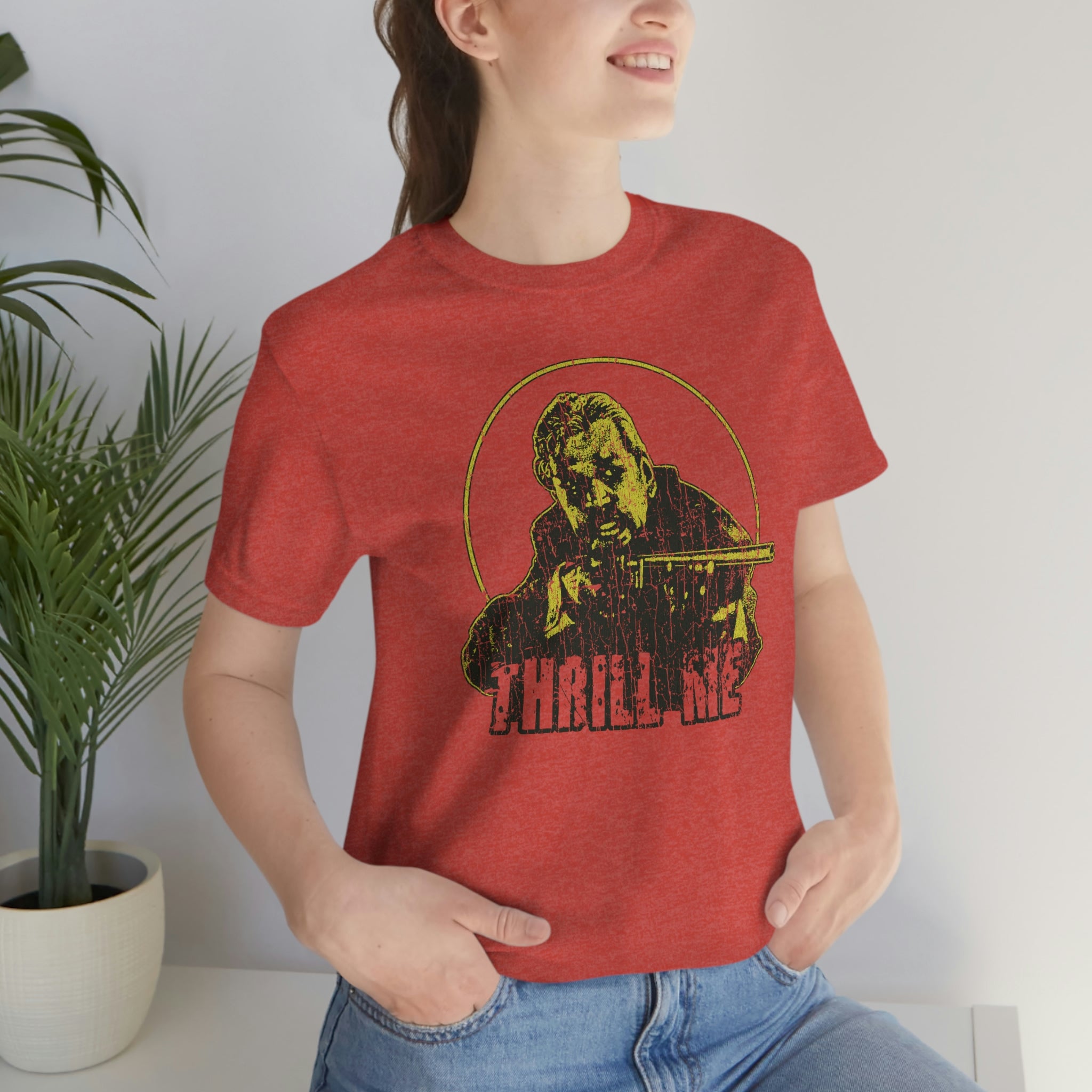 Night of the Creeps Thrill Me 1986 Vintage Men's T-Shirt