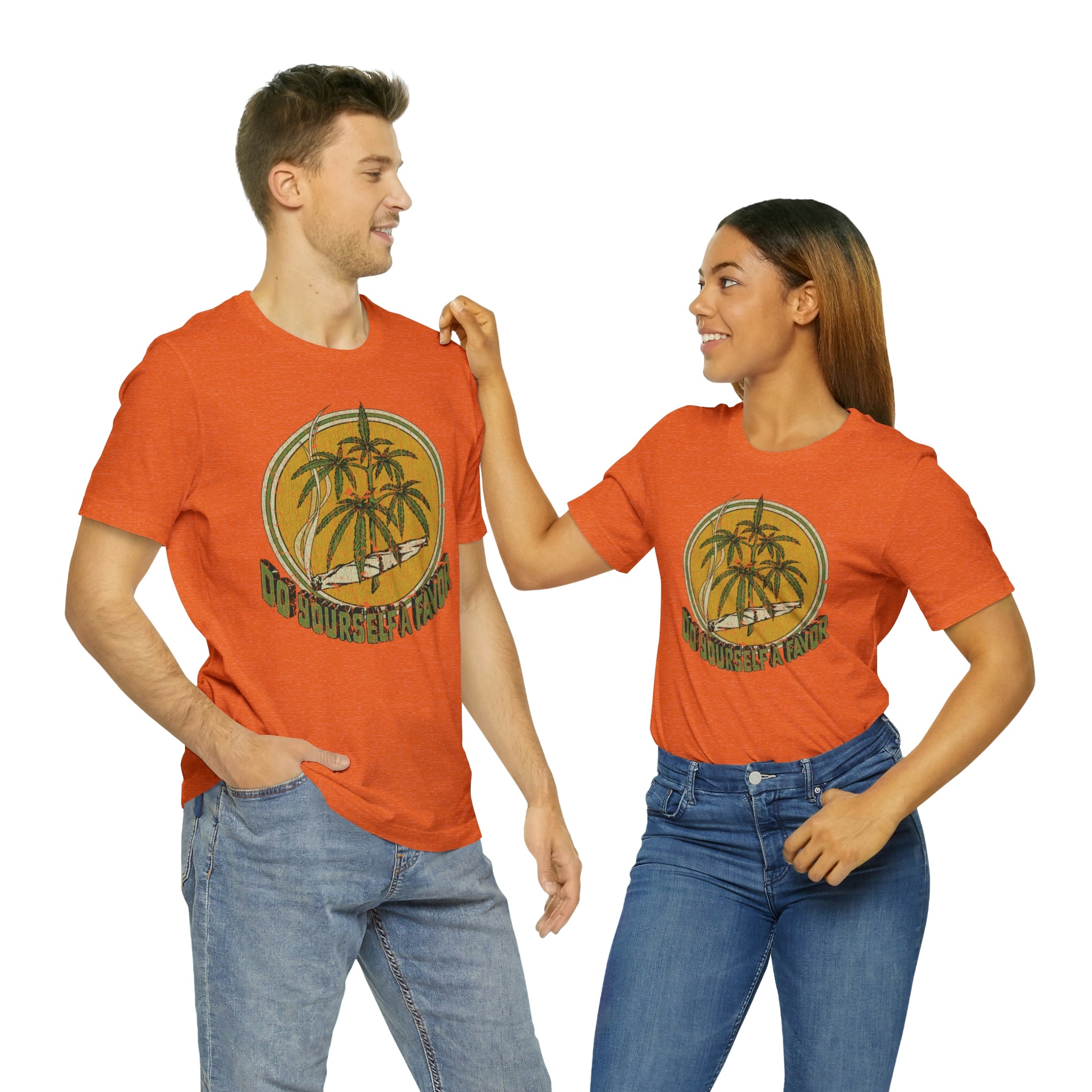 Do Yourself a Favor, Smoke a Joint 1978 T-Shirt Vintage Men’s T-Shirt