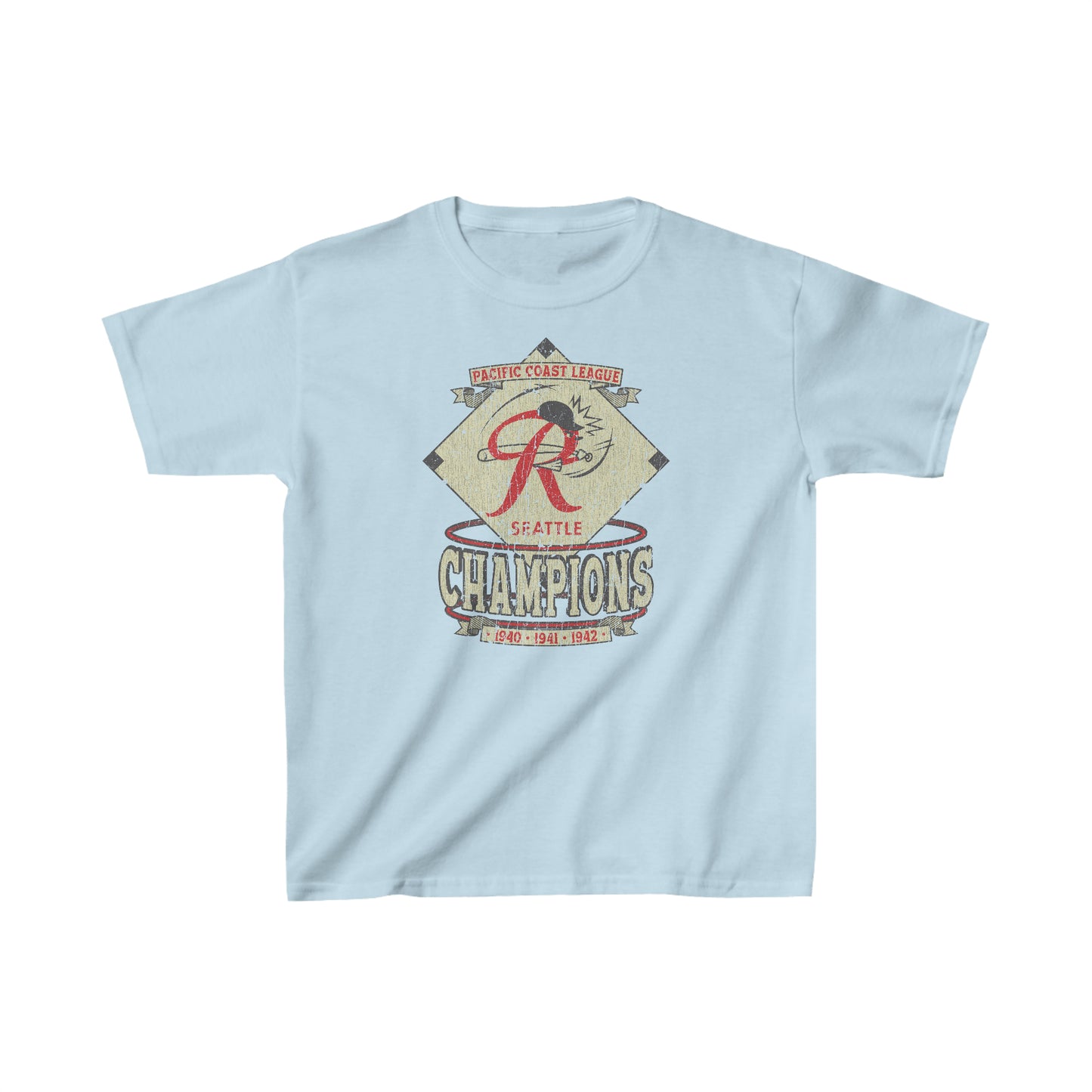 Seattle Rainiers 1938 Vintage Kid's T-Shirt