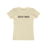 Music Band 2012 Vintage Women’s T-Shirt