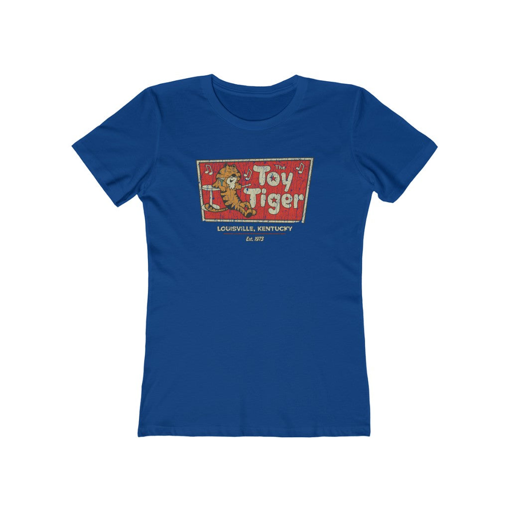 The Toy Tiger Louisville 1973 Vintage Women's T-Shirt