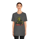 Night of the Creeps Thrill Me 1986 Vintage Men's T-Shirt