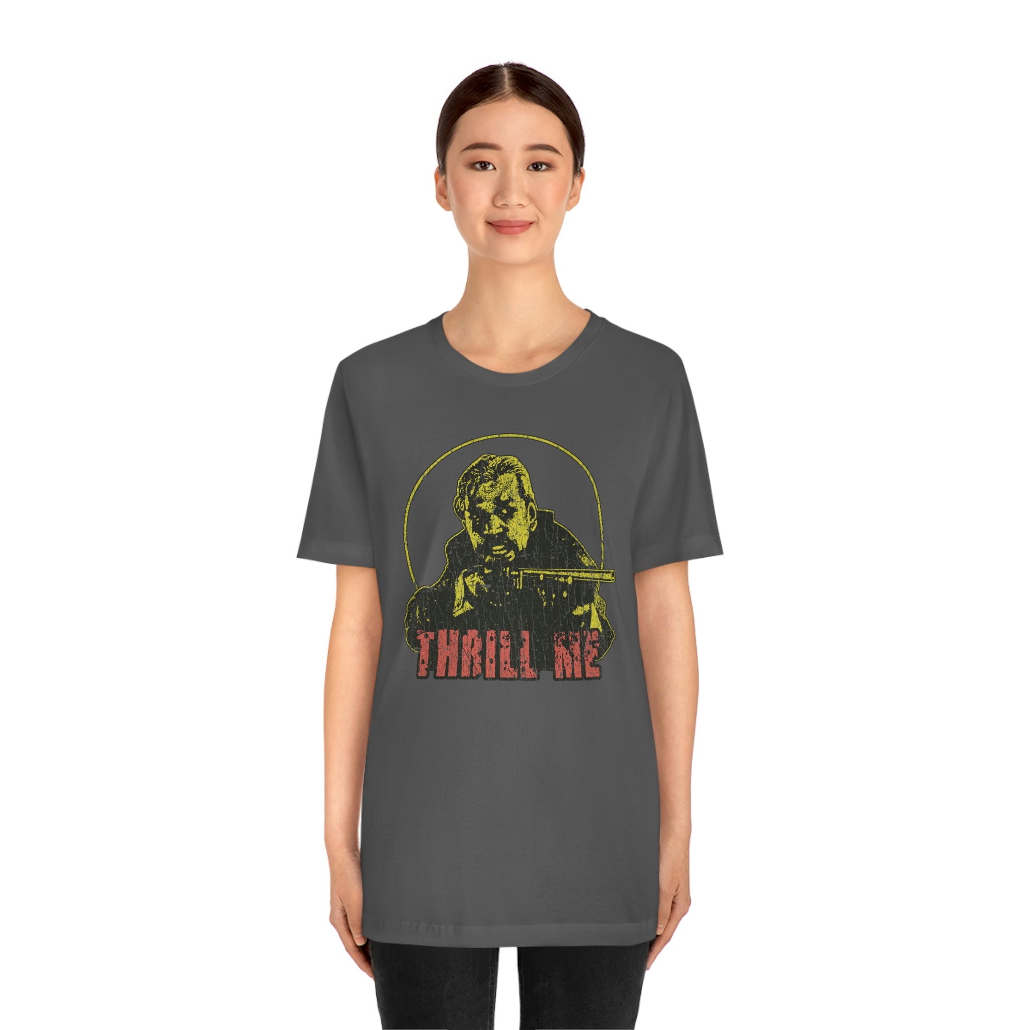 Night of the Creeps Thrill Me 1986 Vintage Men's T-Shirt