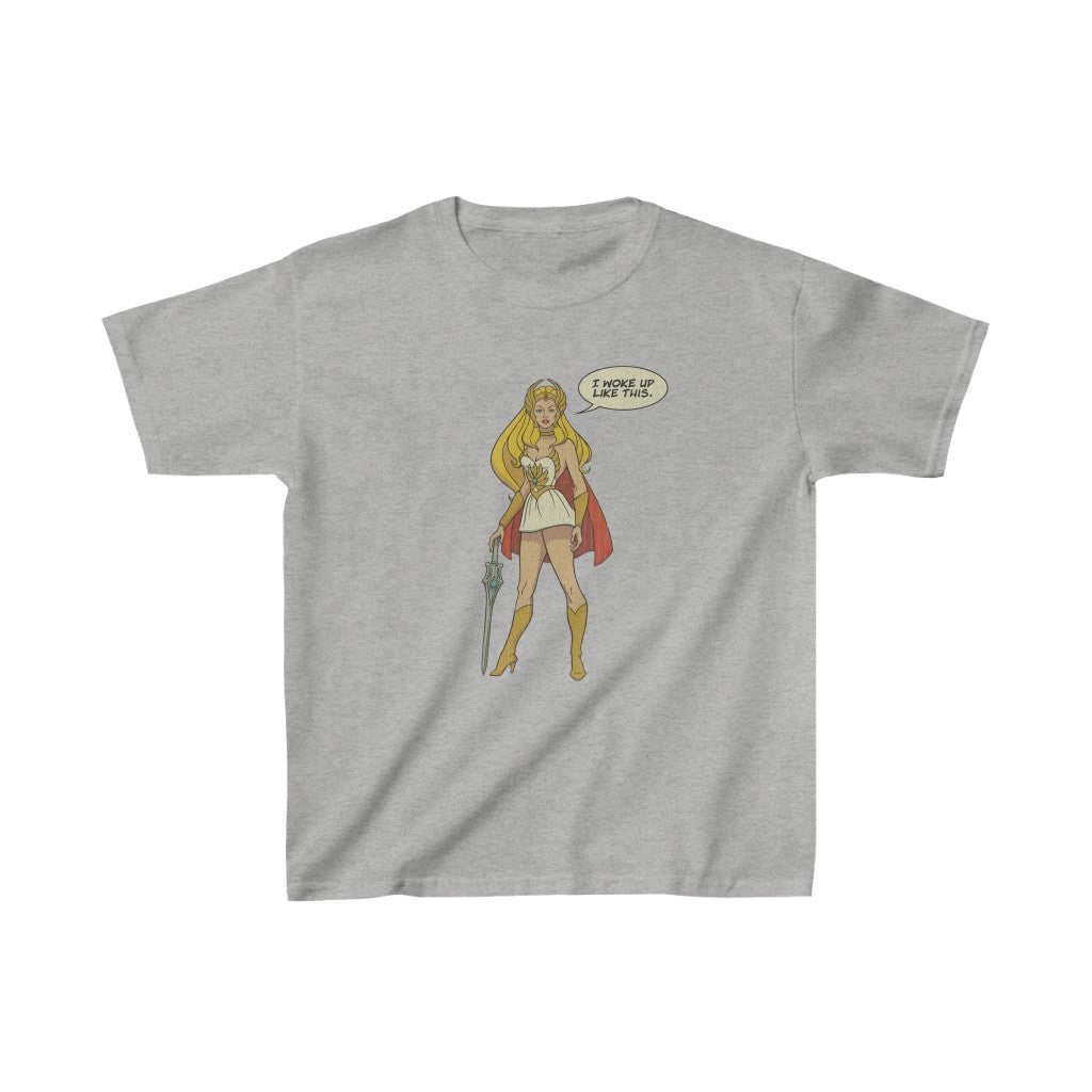 Princess of Eternia (I Woke Up Like This) 1985 Vintage Kid's T-shirt