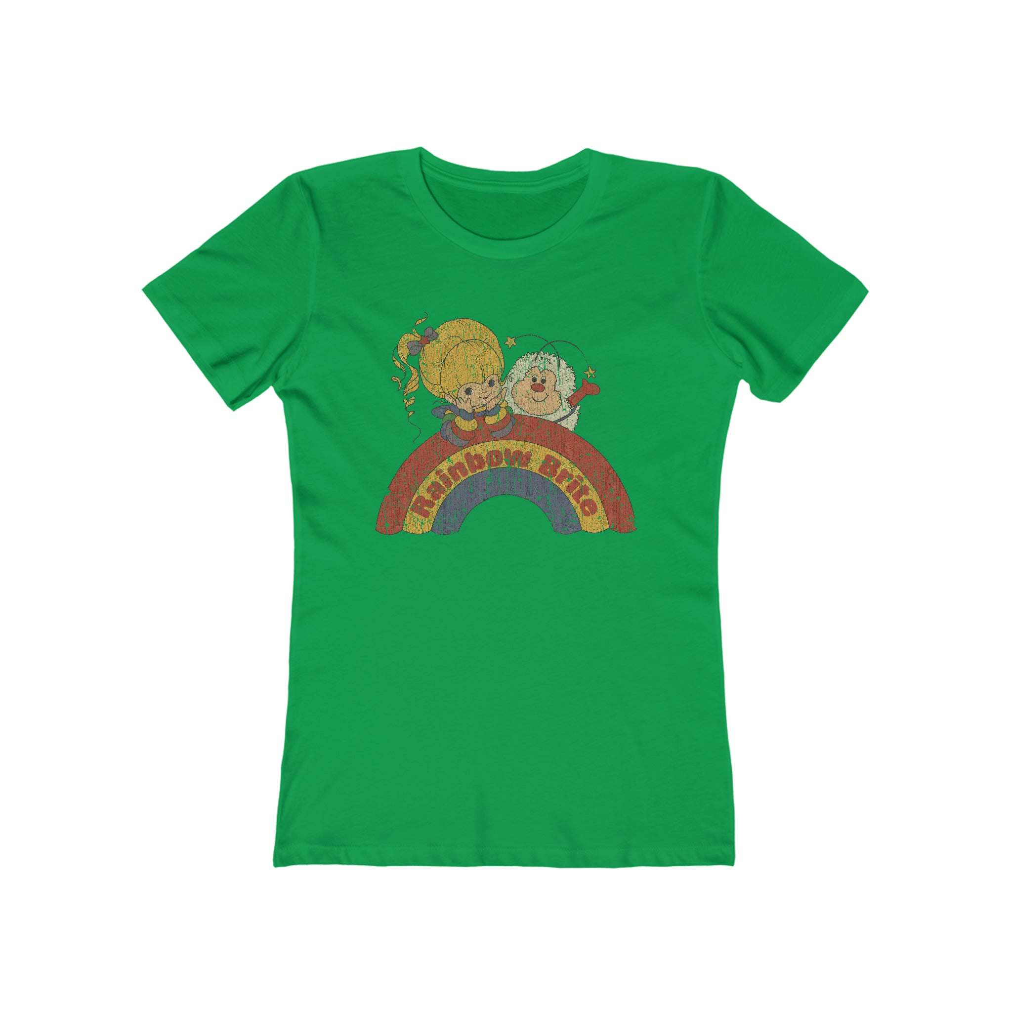 Rainbow Brite 1983 Vintage Women's T-Shirt