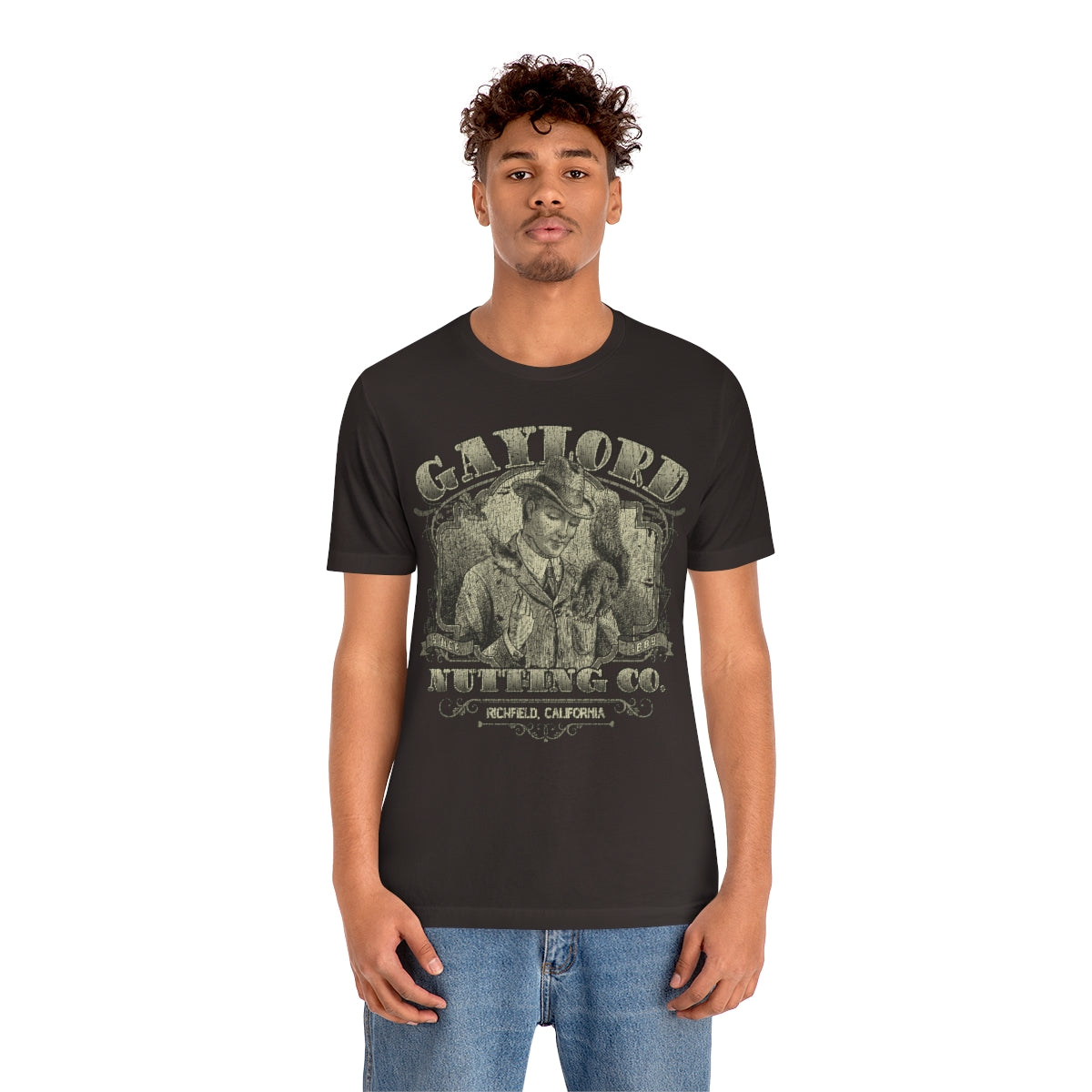 Gaylord Nutting Co. 1889 Vintage Men's T-Shirt