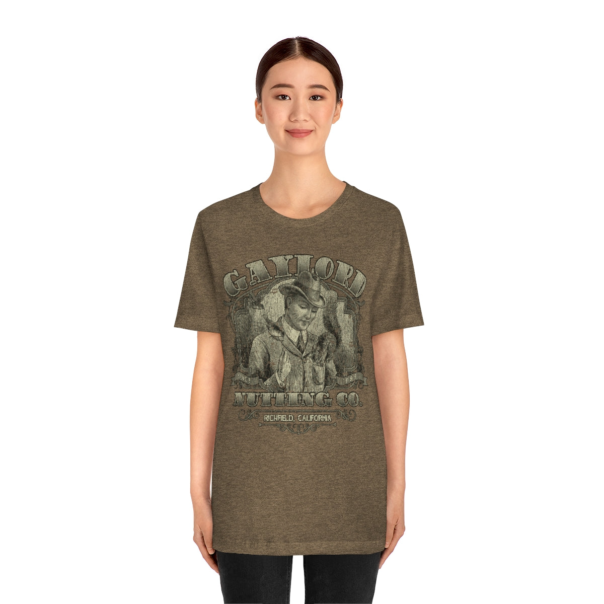Gaylord Nutting Co. 1889 Vintage Men's T-Shirt