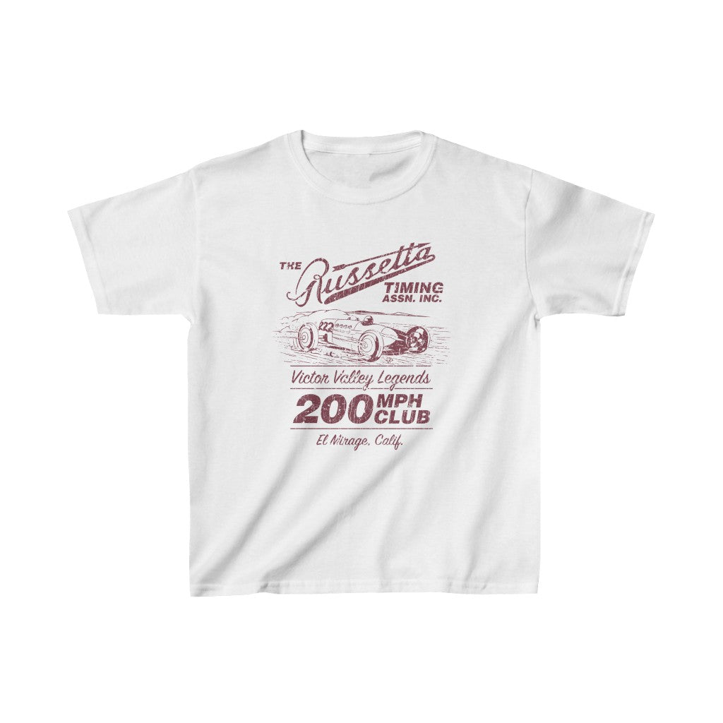 Russetta Timing Association 1939 Vintage Kid's T-Shirt