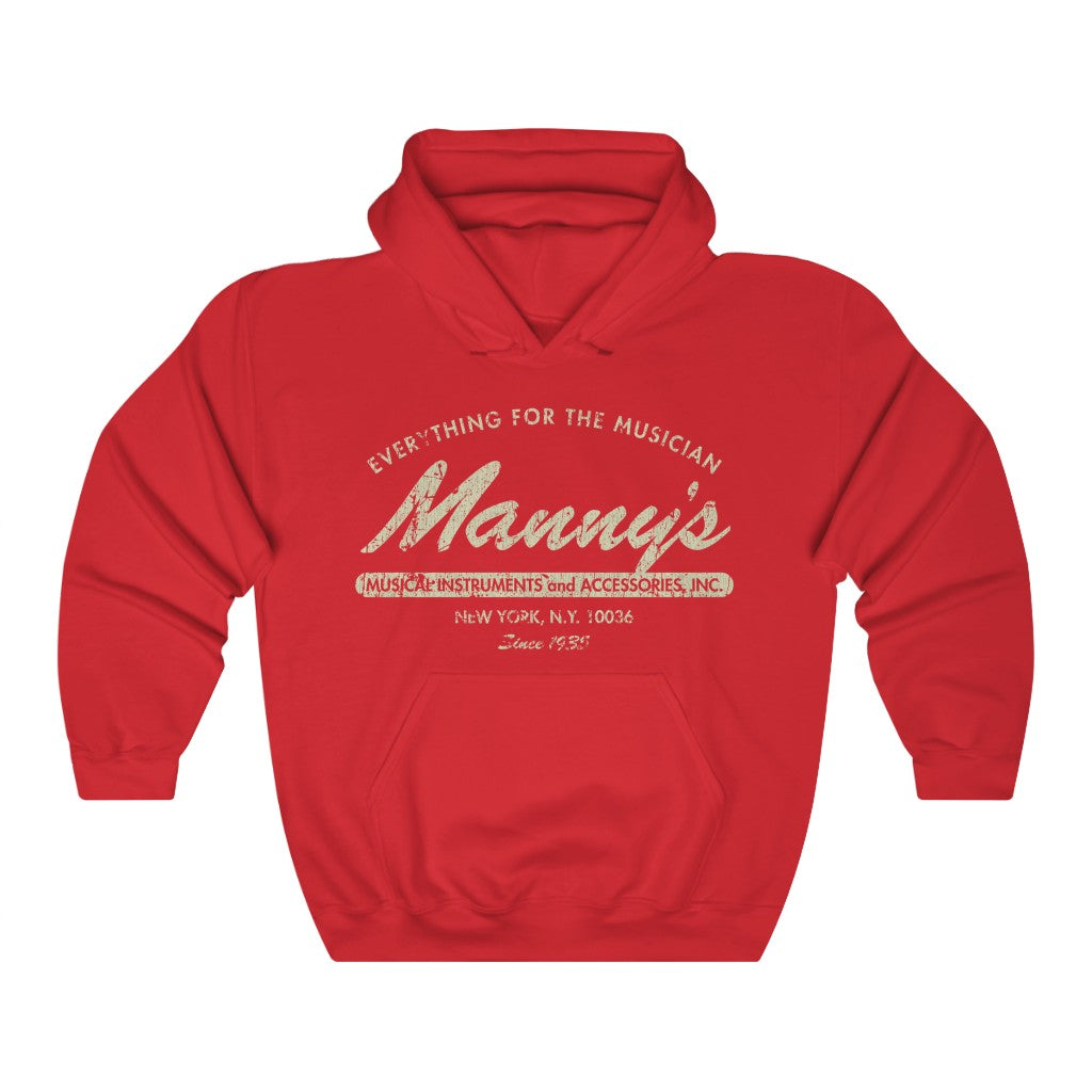 Manny’s Music 1935 Vintage Men's Hoodie