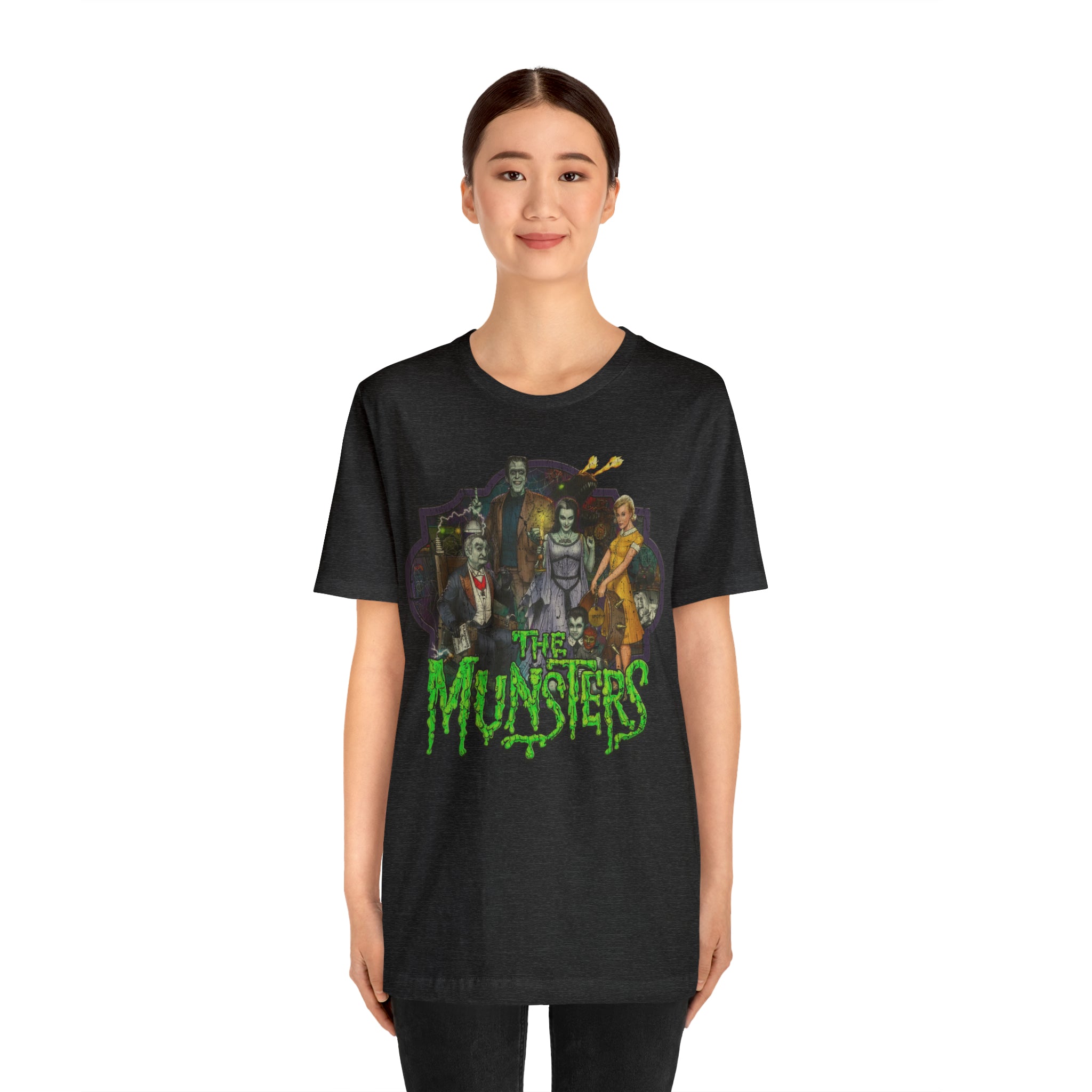 The Munsters 1964 Vintage Men's T-Shirt