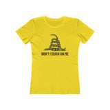 Don't Cough On Me 2019 Vintage Women's T-Shirt