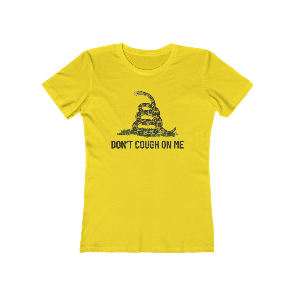 Don't Cough On Me 2019 Vintage Women's T-Shirt