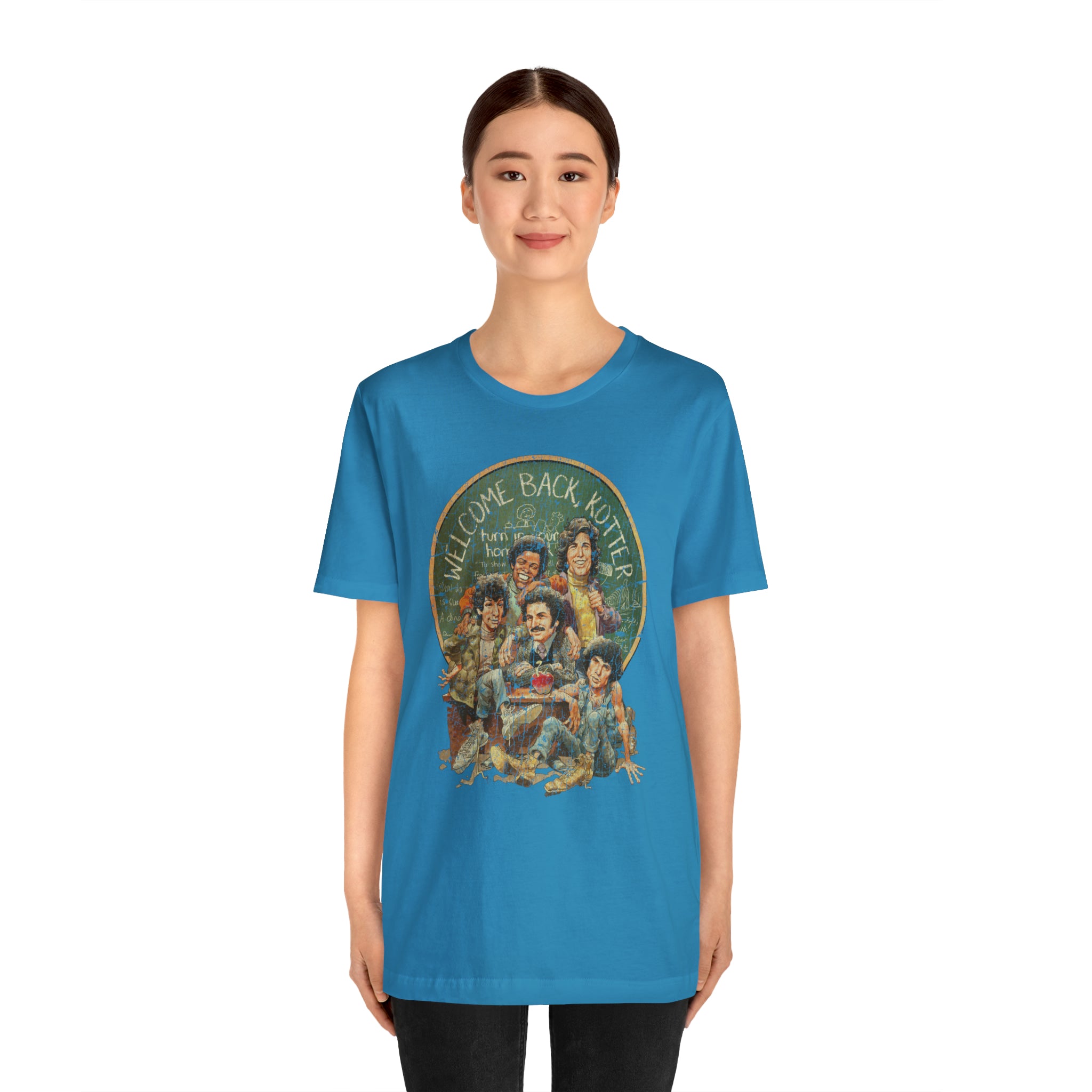 Welcome Back, Kotter 1975 Vintage Men's T-Shirt