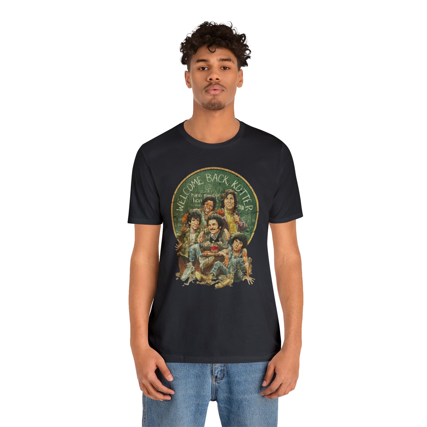 Welcome Back, Kotter 1975 Vintage Men's T-Shirt