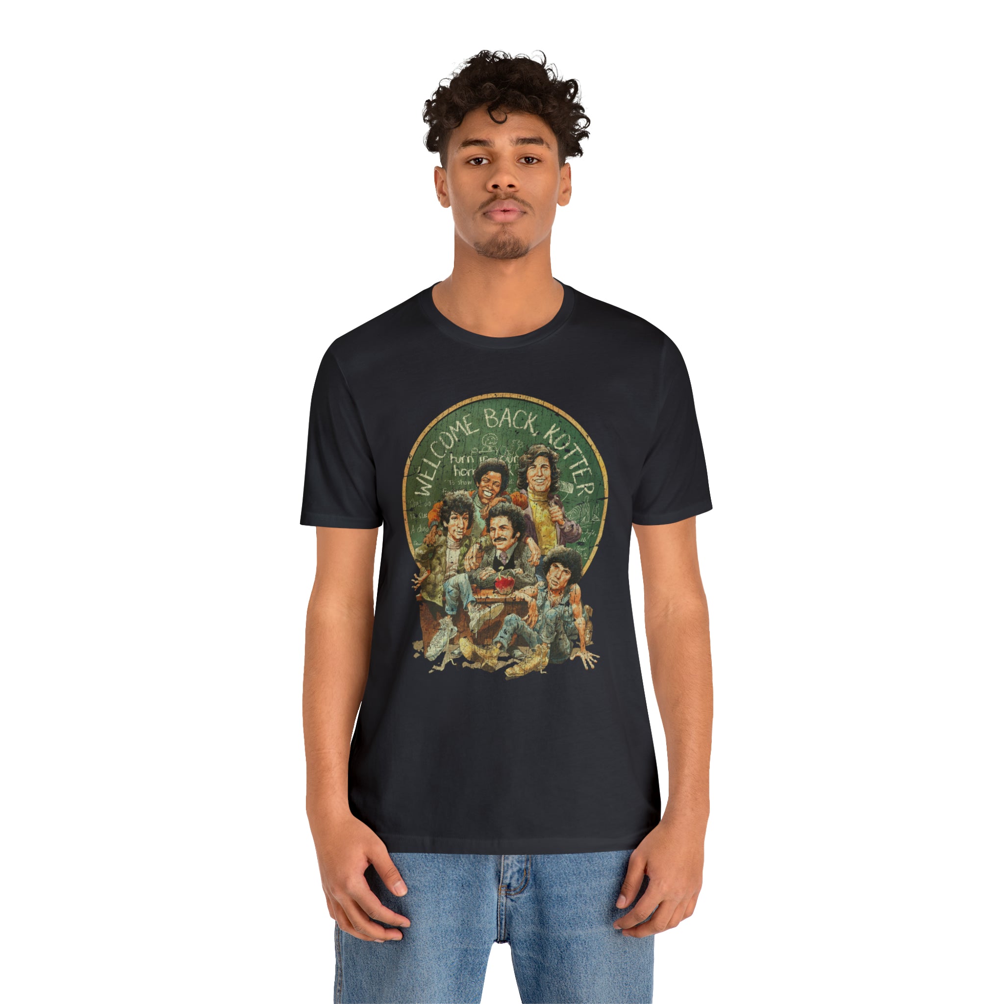 Welcome Back, Kotter 1975 Vintage Men's T-Shirt