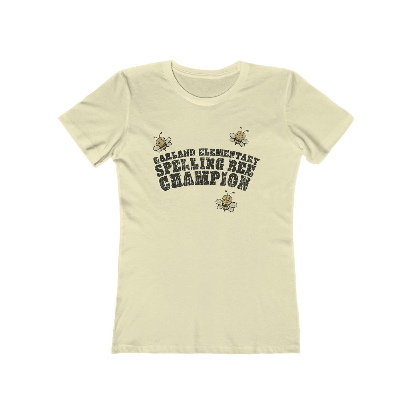 Garland Elementary Spelling Bee Champion 1973 Vintage Women's T-Shirt