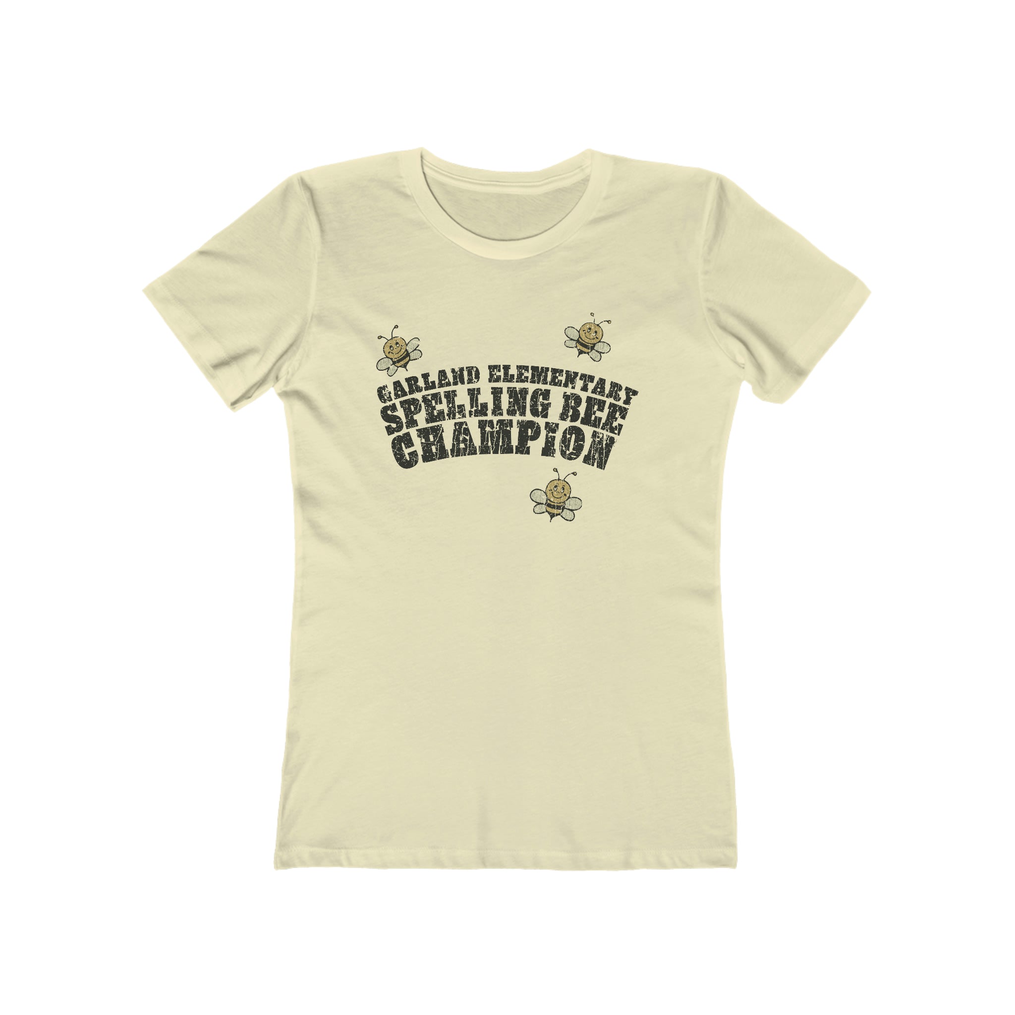 Garland Elementary Spelling Bee Champion 1973 Vintage Women's T-Shirt