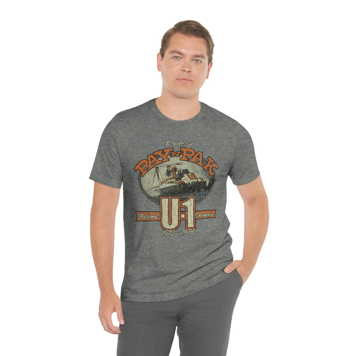 Pay 'N Pack U-1 1973 Vintage Men's T-Shirt