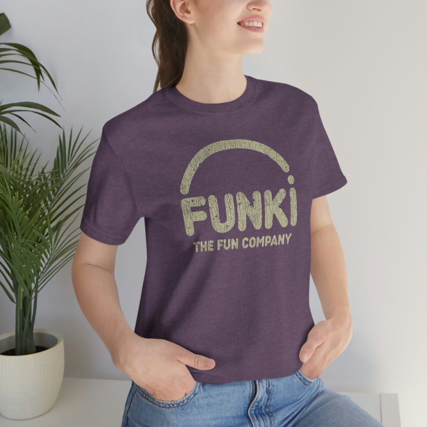 Funki the Fun Company 2023 Vintage Men's T-Shirt