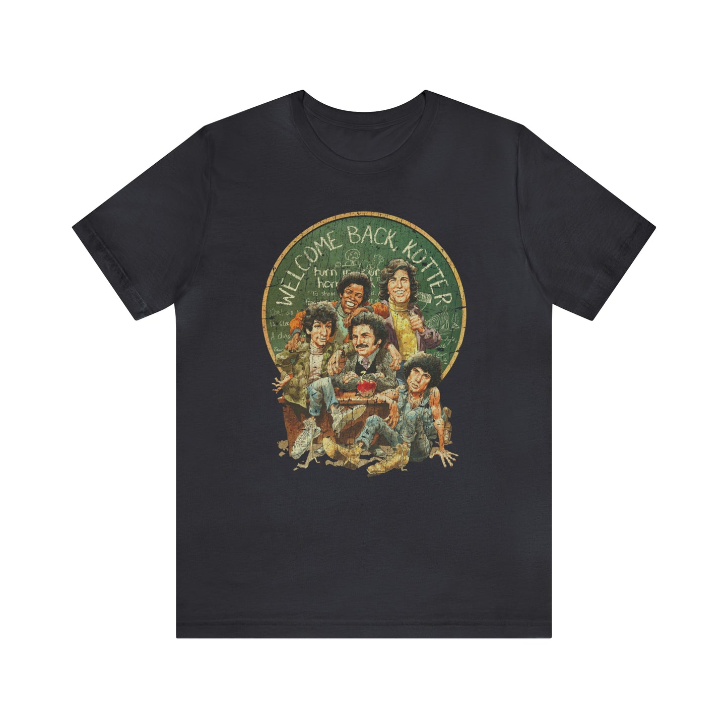 Welcome Back, Kotter 1975 Vintage Men's T-Shirt
