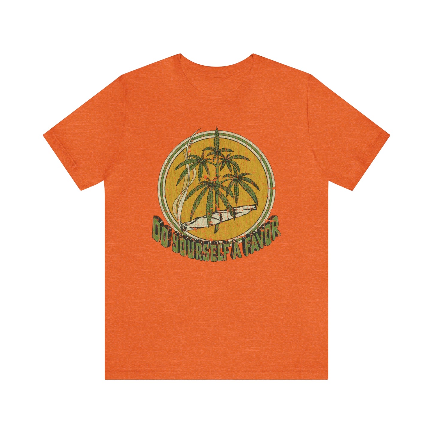 Do Yourself a Favor, Smoke a Joint 1978 T-Shirt Vintage Men’s T-Shirt