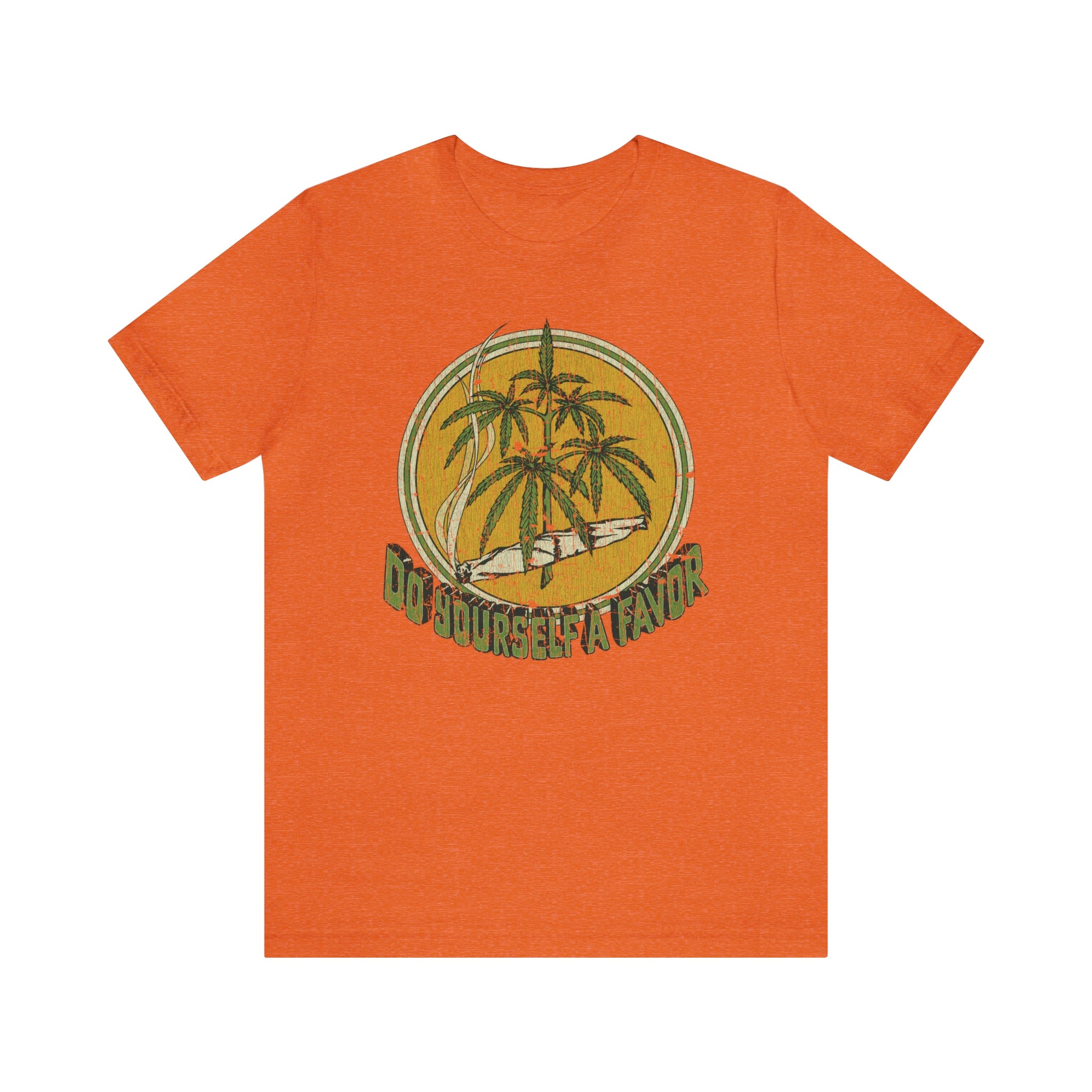 Do Yourself a Favor, Smoke a Joint 1978 T-Shirt Vintage Men’s T-Shirt