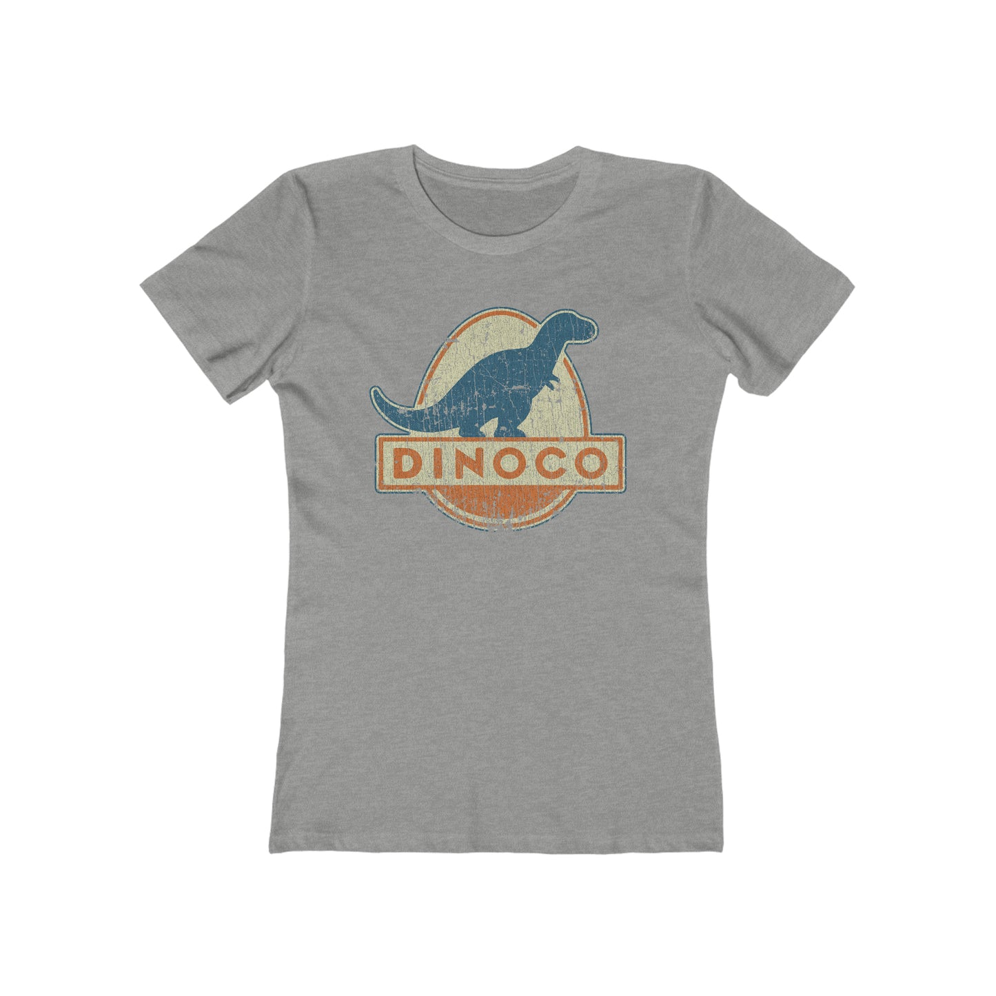 Dinoco Oil 1930 Vintage Women's T-Shirt