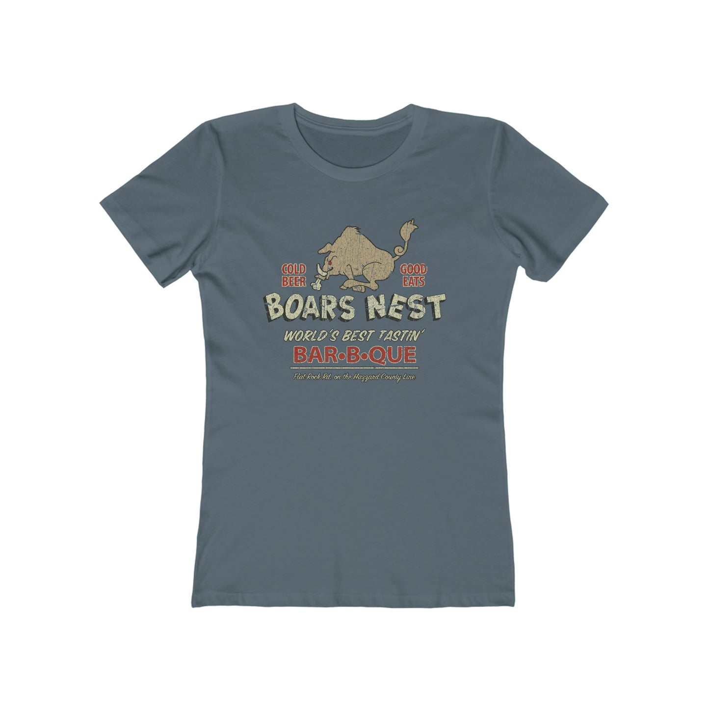 Boar's Nest 1979 Vintage Women's T-Shirt
