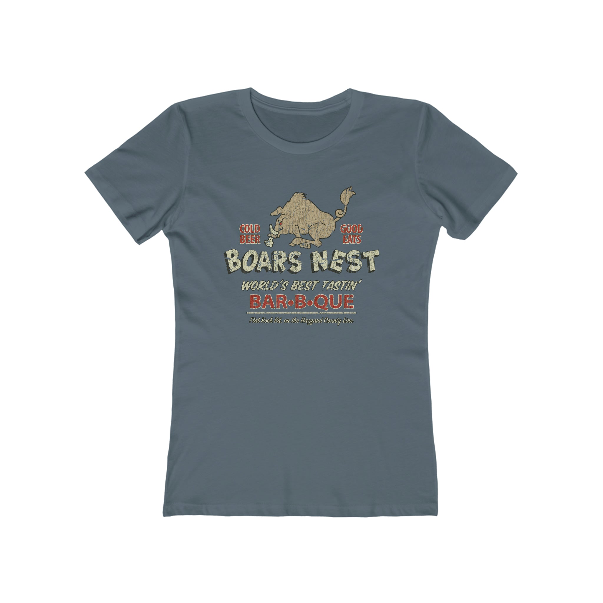 Boar's Nest 1979 Vintage Women's T-Shirt