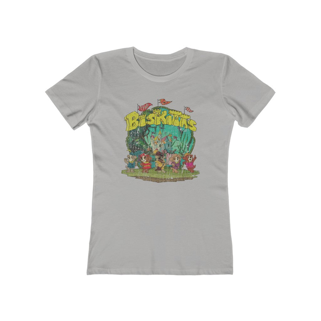 The Biskitts 1983 Vintage Women's T-Shirt