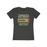 Tonight's The Night 1976 Vintage Women’s T-Shirt