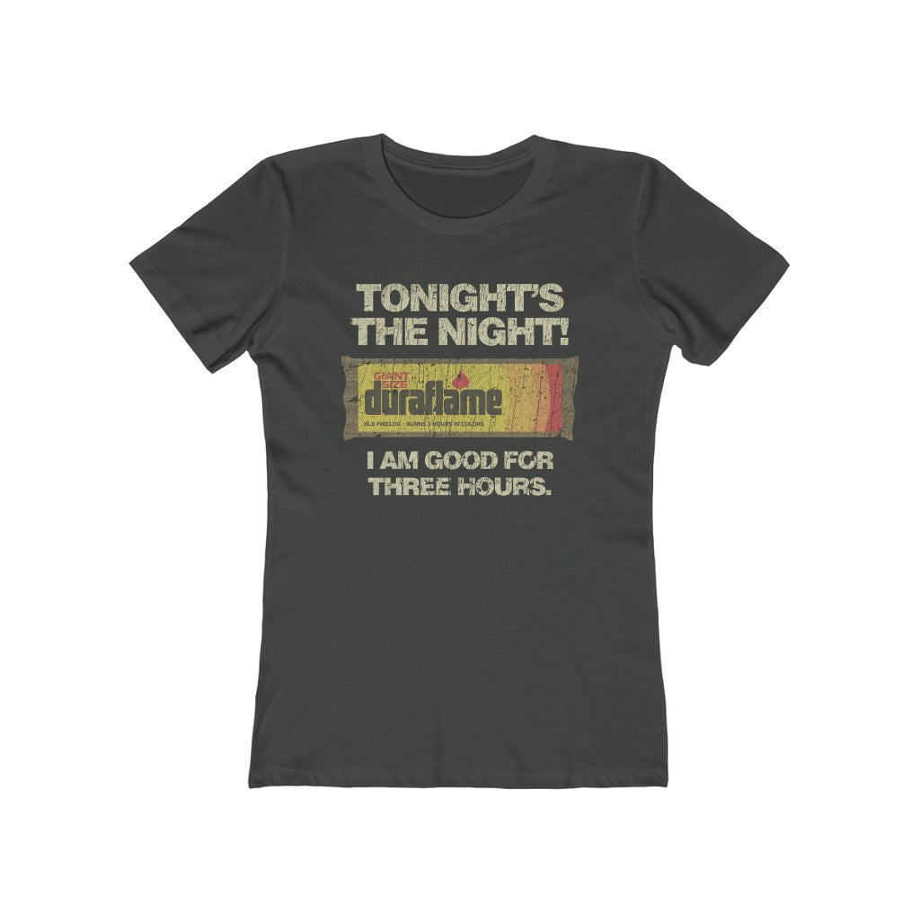 Tonight's The Night 1976 Vintage Women’s T-Shirt
