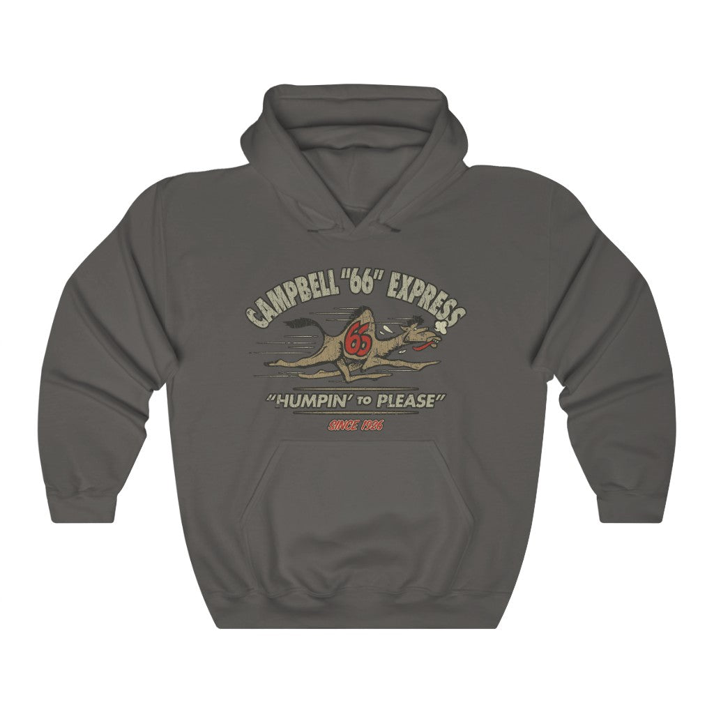 Campbell “66” Express 1926 Vintage Men's Hoodie