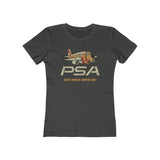 Pacific Southwest Airlines (PSA) 1982 Vintage Women's T-Shirt