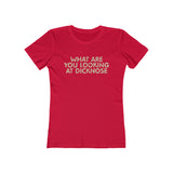 What Are You Looking At Dicknose 1985 Vintage Women's T-Shirt