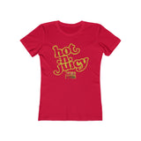 Hot 'N' Juicy 1977 Vintage Women's T-Shirt