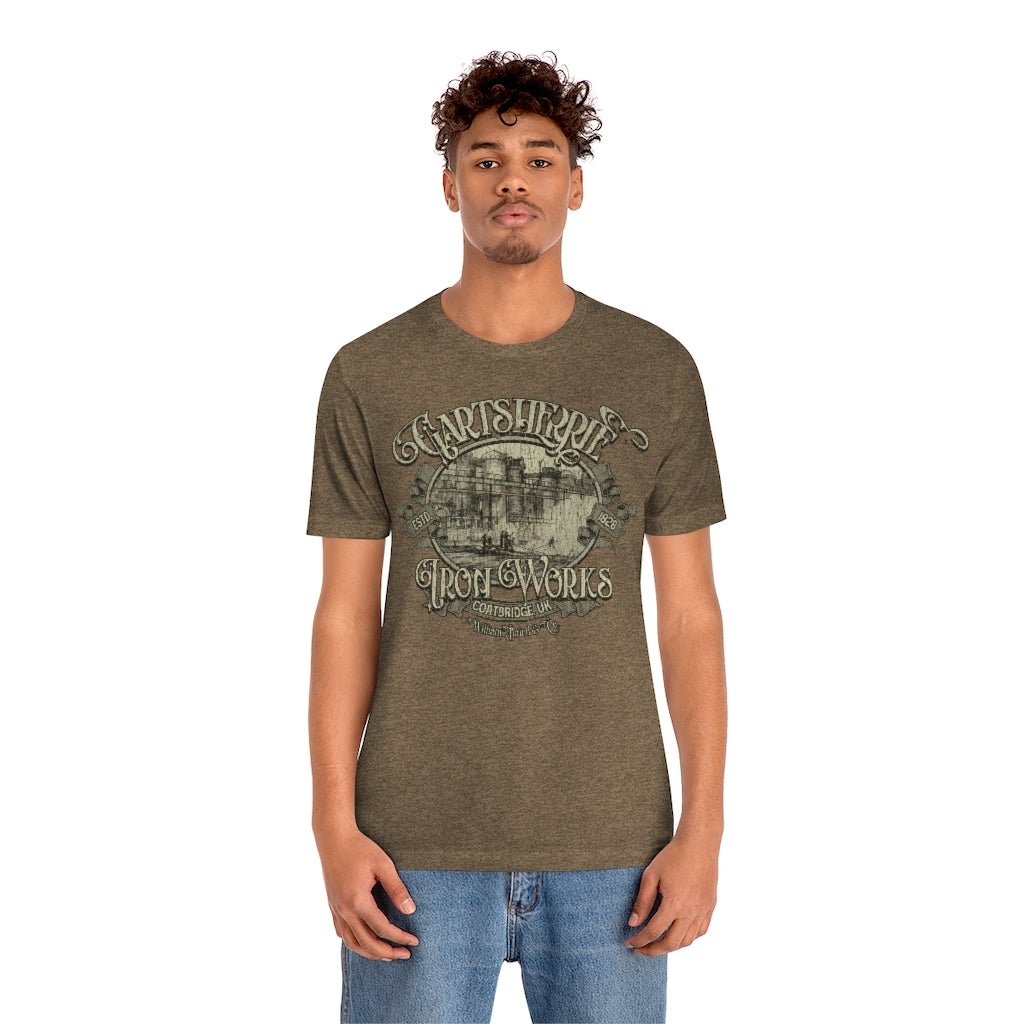 Gartsherrie Iron Works 1828 Vintage Men's T-Shirt