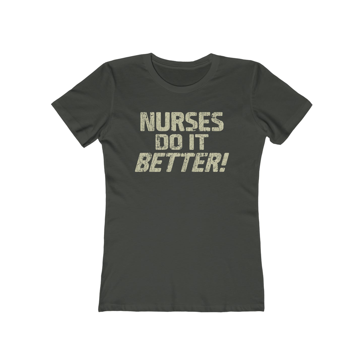 Nurses Do It Better! 1977 Vintage Women's T-Shirt