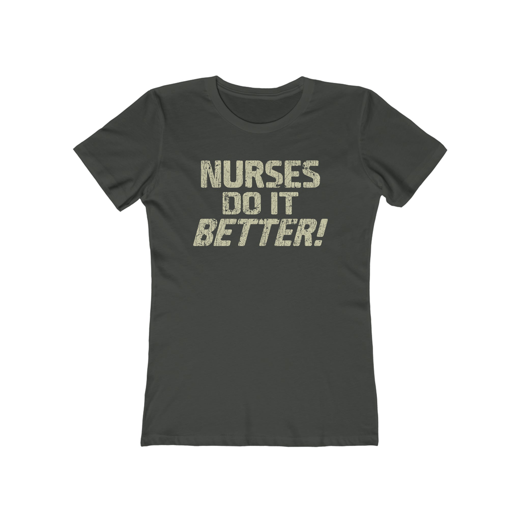 Nurses Do It Better! 1977 Vintage Women's T-Shirt