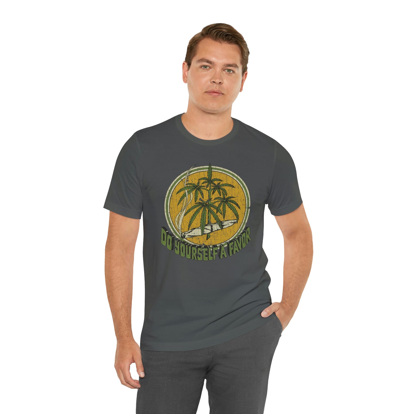 Do Yourself a Favor, Smoke a Joint 1978 T-Shirt Vintage Men’s T-Shirt