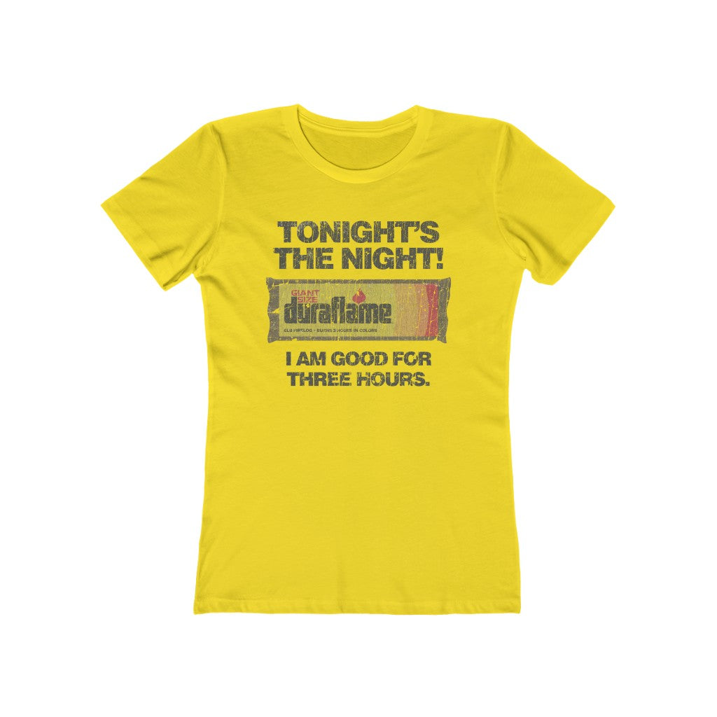 Tonight's The Night 1976 Vintage Women’s T-Shirt